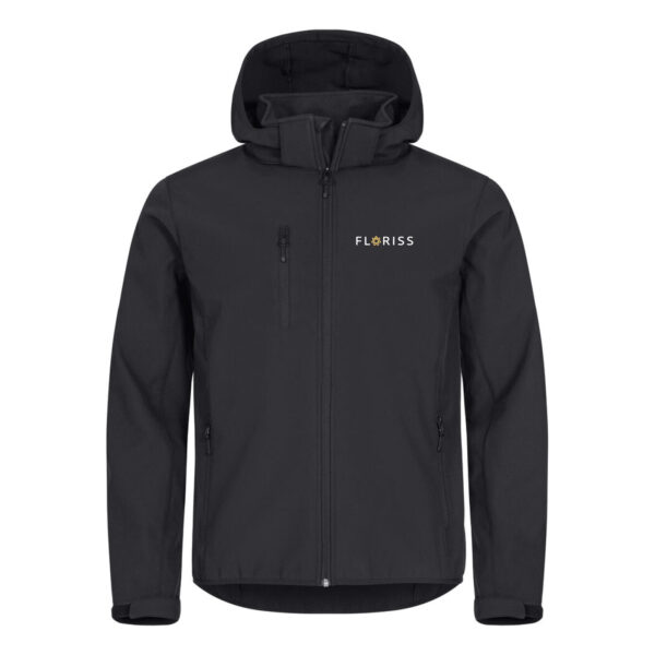 Softshell jakke, unisex